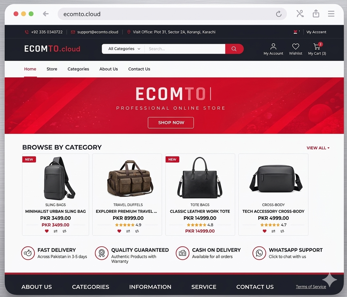 Ecomto Store